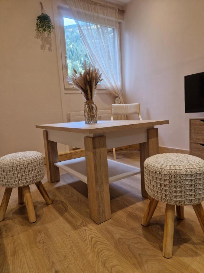 Appartamento Le Mont Boheme Saint-Gervais-les-Bains Esterno foto