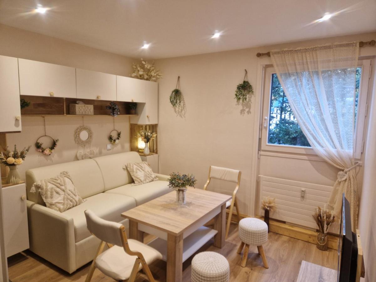 Appartamento Le Mont Boheme Saint-Gervais-les-Bains Esterno foto